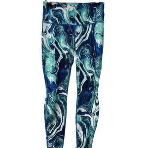 Patagonia Women's Marble Print Tight Fit Size XS Multicolor Artsy